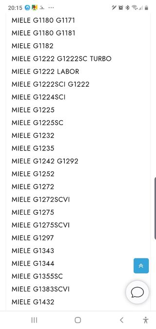 Cesta inferior lavavajillas Miele