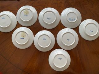 Lote 9 platos Sargadelos nuevos