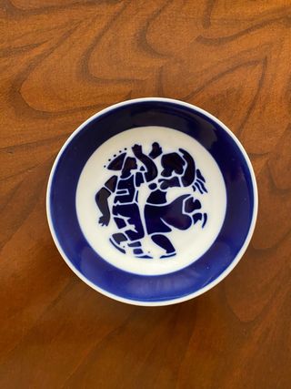 Lote 9 platos Sargadelos nuevos