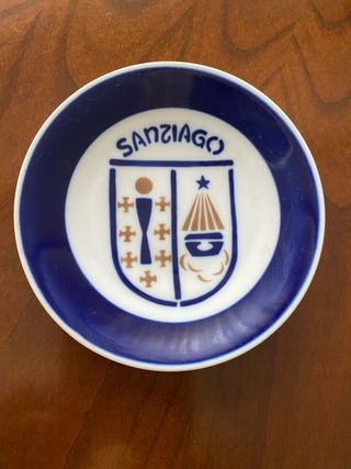 Lote 9 platos Sargadelos nuevos