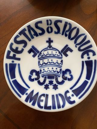 Lote 9 platos Sargadelos nuevos