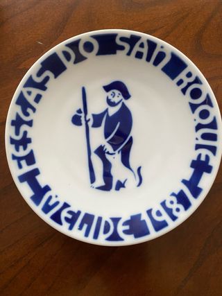 Lote 9 platos Sargadelos nuevos