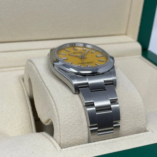 Rolex Oyster Perpetual 36mm  Pikachu yellow dial 