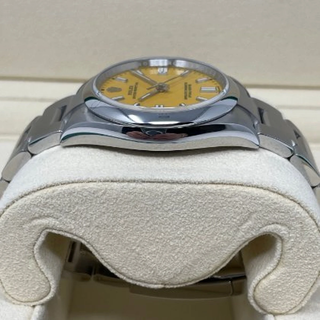 Rolex Oyster Perpetual 36mm  Pikachu yellow dial 