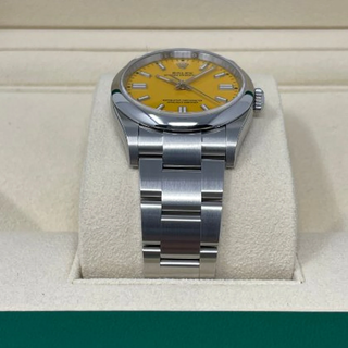 Rolex Oyster Perpetual 36mm  Pikachu yellow dial 