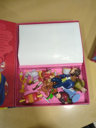 Libro-juego de la Bella y la Bestia