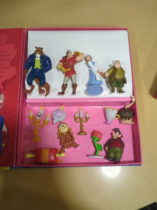 Libro-juego de la Bella y la Bestia