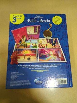 Libro-juego de la Bella y la Bestia