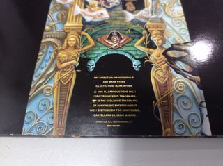 Michael Jackson 2LP Dangerous Spain