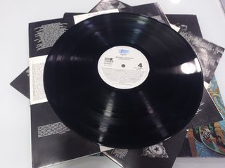 Michael Jackson 2LP Dangerous Spain