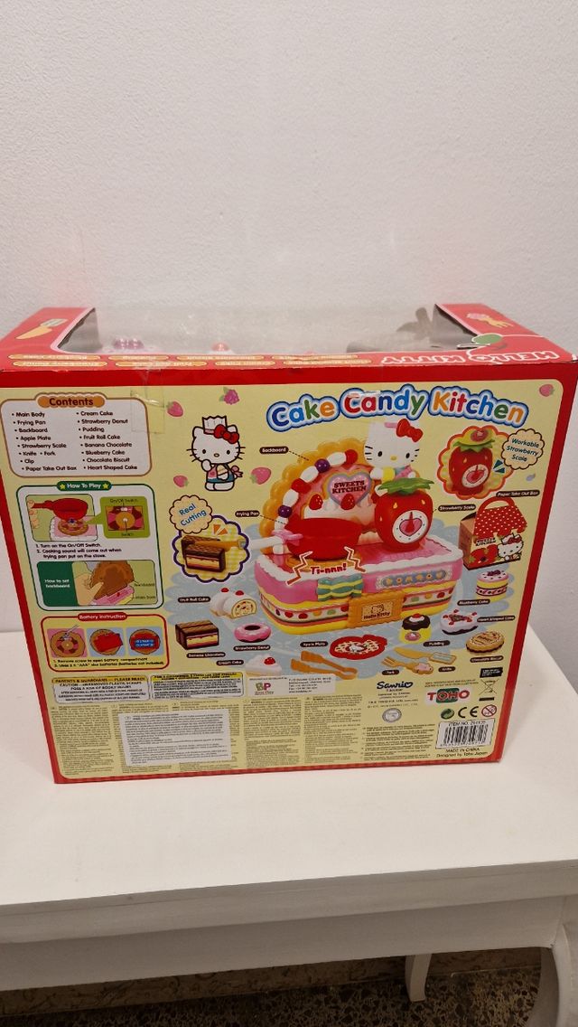 Hello Kitty Cocina Pasteles