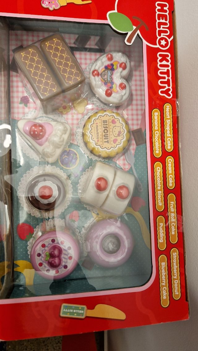 Hello Kitty Cocina Pasteles