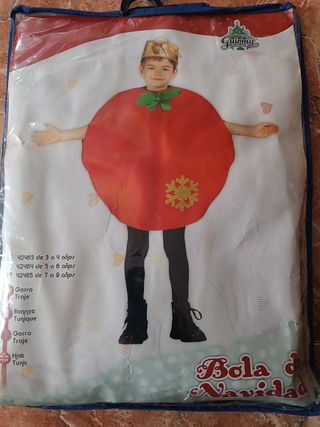Disfraz Bola de Navidad
