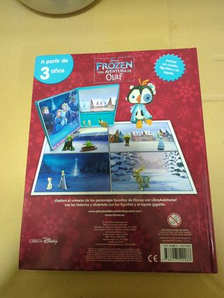 Libro- juego FROZEN