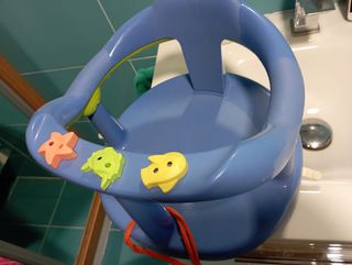 Asiento bañera bebe