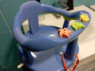 Asiento bañera bebe