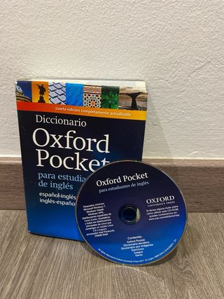 Diccionario Oxford Inglés