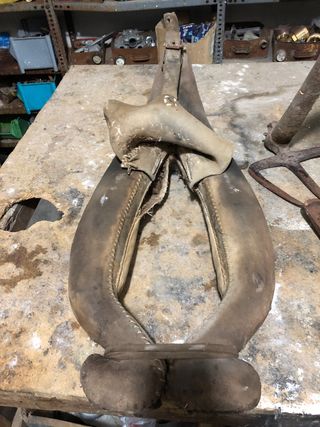 aperos labranza azada pico cencerro