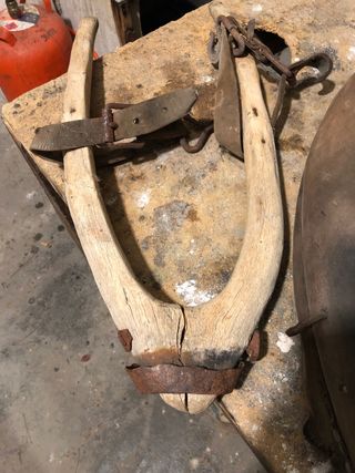 aperos labranza azada pico cencerro