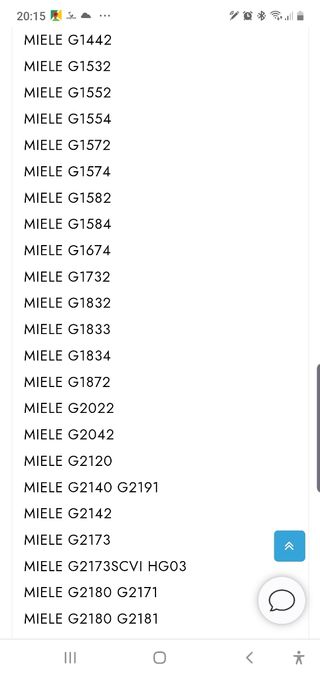 Cesta inferior lavavajillas Miele