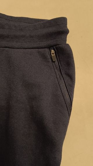 Pantalone tuta felpato blu NUOVO