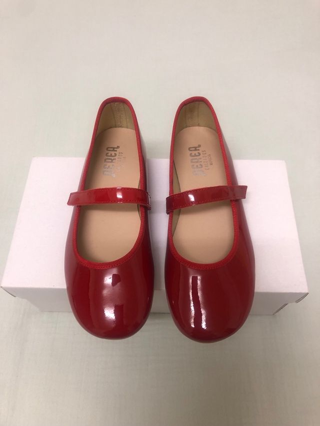 Sabrina charol rojo sin estrenar