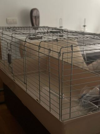 Jaula / hábitat para animales pequeños