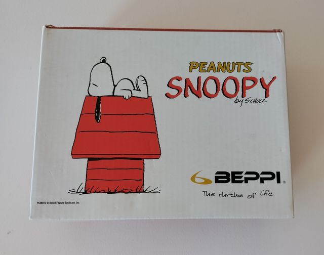 Zapatillas Bebé Beppi Snoopy Talla 21