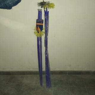 DESHOLLINADOR CHIMENEA 2 paq de 7m.total 14m