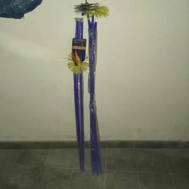 DESHOLLINADOR CHIMENEA 2 paq de 7m.total 14m