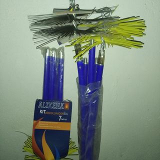 DESHOLLINADOR CHIMENEA 2 paq de 7m.total 14m