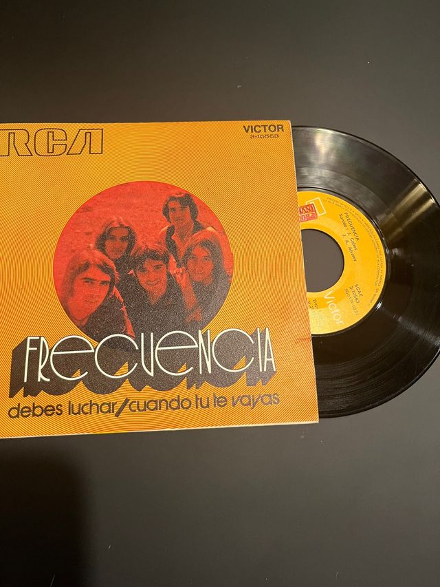 Frecuencia vinilo single