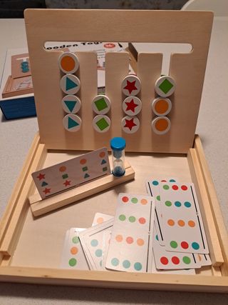 Juego montessori logica