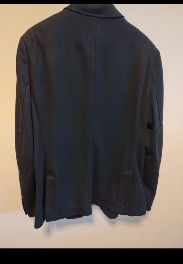 Americana de hombre azul marino Celio.