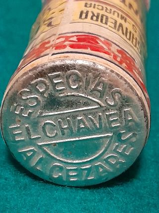 Antiguo botecito de pimienta