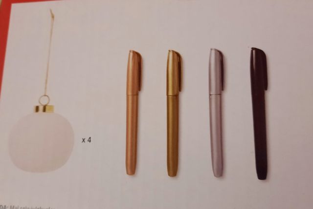 Palle di Natale da decorare