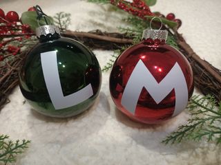 Bola navidad Luigi nintendo