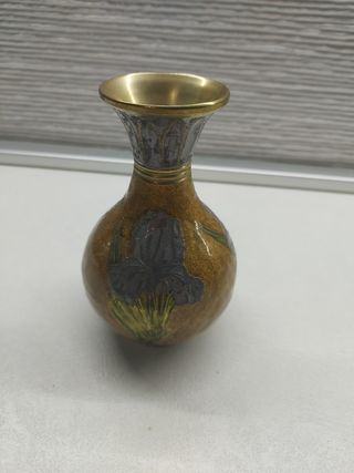 Vasetto dorato 