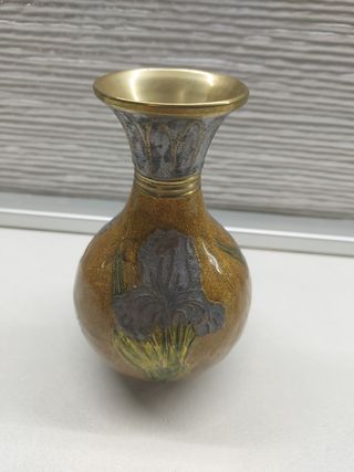 Vasetto dorato 