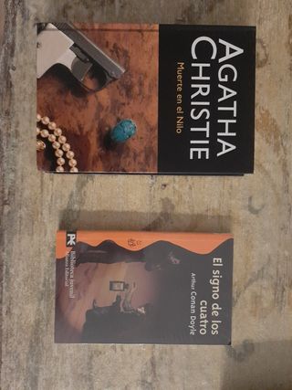 Novelas misterio