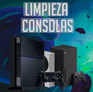 LIMPIEZA CONSOLAS/MEJORA RENDIMIENTO