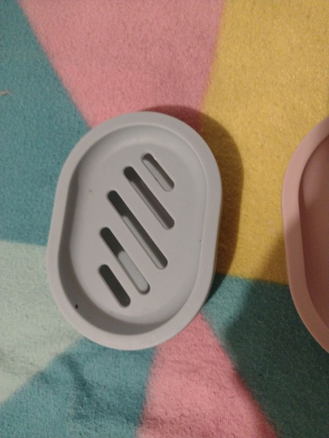 Jaboneras de plástico