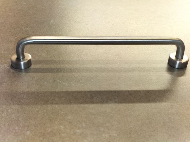 Tiradors d’acer inoxidable