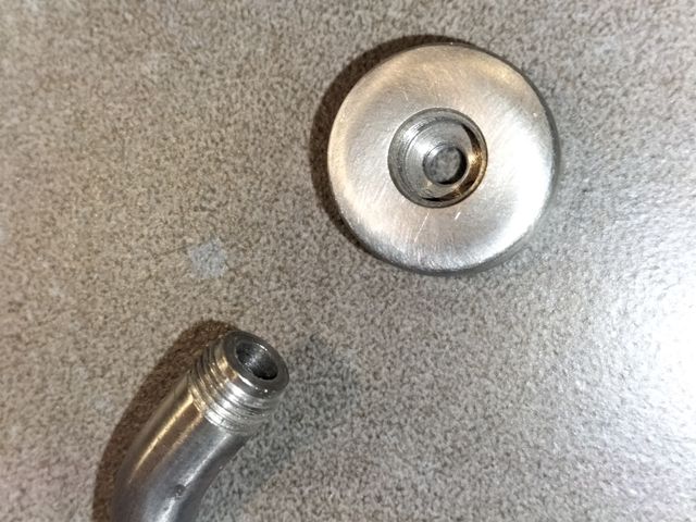 Tiradors d’acer inoxidable