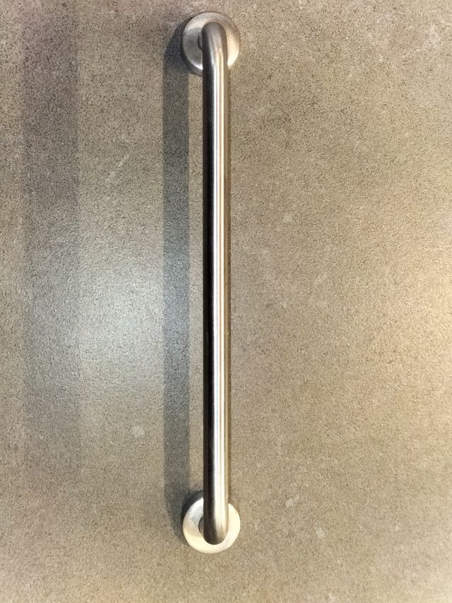 Tiradors d’acer inoxidable