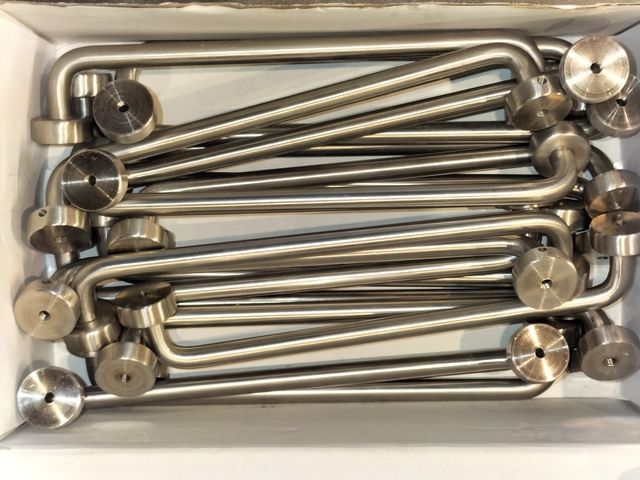 Tiradors d’acer inoxidable