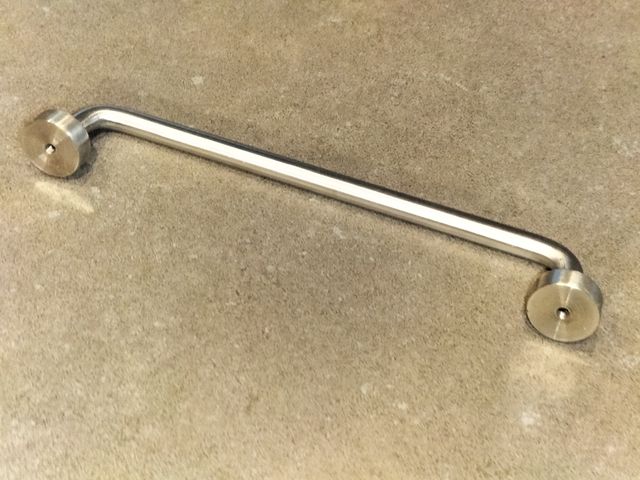 Tiradors d’acer inoxidable