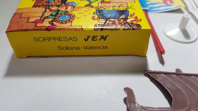 DUNKIN CASTILLO VIKINGO TOSTADERO JEM 70 WICKIE