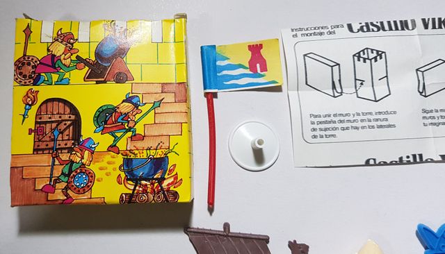 DUNKIN CASTILLO VIKINGO TOSTADERO JEM 70 WICKIE