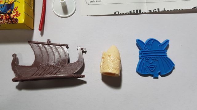 DUNKIN CASTILLO VIKINGO TOSTADERO JEM 70 WICKIE